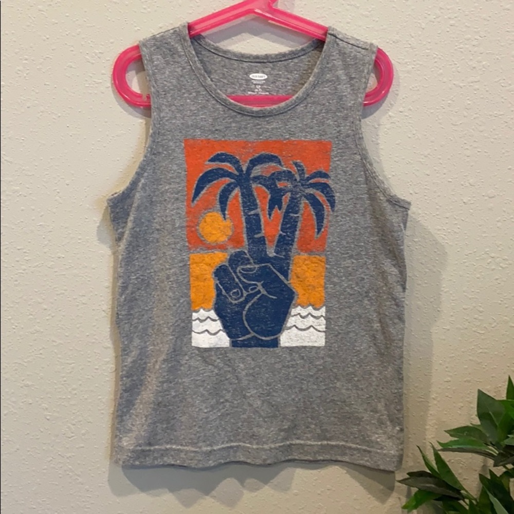 Boys beach tank